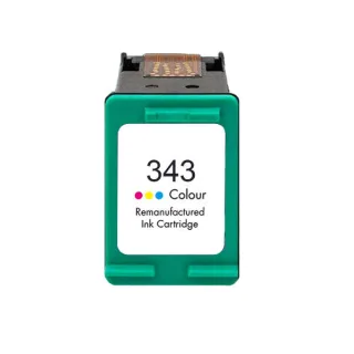 Remanufacturado HP 343 Color Cartucho de Tinta - Reemplaza C8766EE