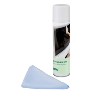 Hama Limpador de Espuma - Capacidad 400ml - Bayeta de Microfibra - Color Azul