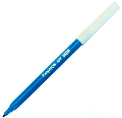 Carioca Joy Rotulador Monocolor - Cuerpo Redondo - Tinta Superlavable - Punta Fina 2.8mm Bloqueada - Tapa Ventilada - Color Azul · Pack de 24 uds.