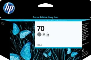 HP 70 Gris Cartucho de Tinta Original - C9450A