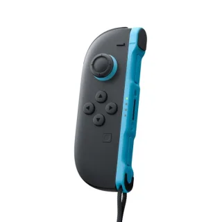 Nintendo Mando Joy-Con 2 Izquierdo para Nintendo Switch 2 - Vibracion HD 2 - Sensor de Movimiento - Boton C para GameChat - Funcion Modo Raton - Acelerometro y Giroscopio - Color Negro y Azu