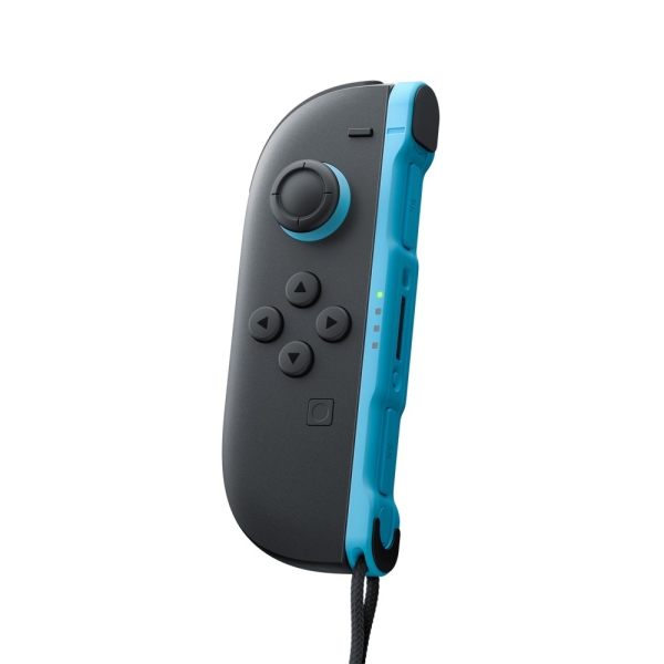 Nintendo Mando Joy-Con 2 Izquierdo para Nintendo Switch 2 - Vibracion HD 2 - Sensor de Movimiento - Boton C para GameChat - Funcion Modo Raton - Acelerometro y Giroscopio - Color Negro y Azu