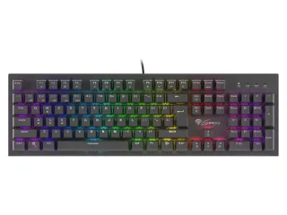 Genesis Thor 300 Teclado Gaming Mecanico - RGB - Otemu Red - Disposicion Portuguesa - Color Negro
