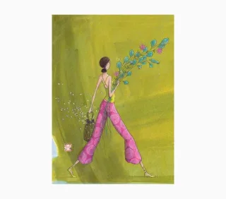 Pictura Gaëlle Boissonnard Cuaderno A5 Grapado - 15x21cm - 48 Paginas con Lineas - Papel con Certificacion FSC