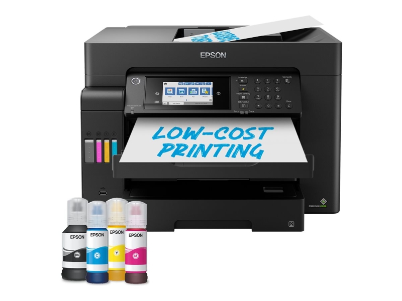 Epson EcoTank ET-16605 Impresora Multifuncion A3+ Color Fax Duplex WiFi 32ppm - ADF de 50 hojas