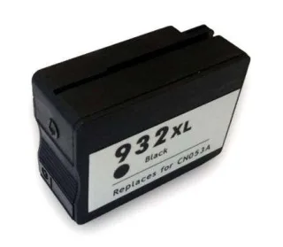 Generico HP 932XL Negro Cartucho de Tinta - Reemplaza CN053AE/CN057AE