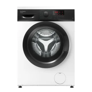 Cecotec Bolero DressCode 6000 Lavadora de Carga Frontal - Capacidad 6kg - Velocidad 1000rpm - Temperatura Regulable - Seguro Infantil - Display LED - 8 Programas - Color Blanco y Negro