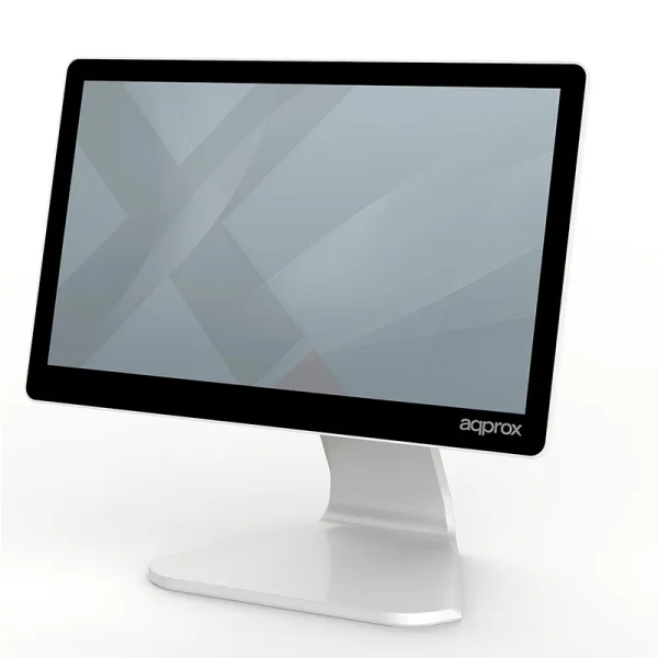 Approx TPV con Pantalla Capacitiva 15.6" Intel Celeron N5095 QC 2.0GHz - 8GB DDR4 - 256GB SSD - Altavoces - WiFi, Bluetooth, RJ45, HDMI, USB 2.0, USB 3.0, COM, Audio - Color Blanco