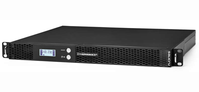 Salicru SPS 1000 ADVANCE R Sistema de Alimentacion Ininterrumpida - SAI/UPS - de 1000 VA Line-Interactive Seonidal Rack 1U