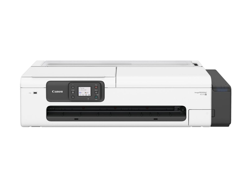 Canon imagePROGRAF TC-21M Impresora Color Escaner WiFi con Corte de Hojas