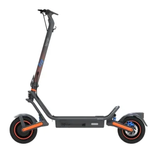Cecotec Bongo GS75 2x2 XXL Connected Patinete Electrico - 1000W - Base Ultra Ancha - Autonomia 65km - Doble Suspension - Neumaticos 10" - Homologacion DGT - Control Desde App - Color Negro y