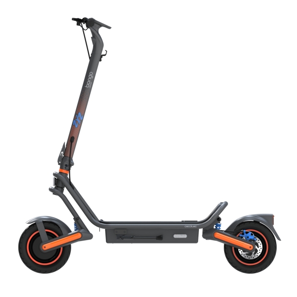 Cecotec Bongo GS75 2x2 XXL Connected Patinete Electrico - 1000W - Base Ultra Ancha - Autonomia 65km - Doble Suspension - Neumaticos 10" - Homologacion DGT - Control Desde App - Color Negro y