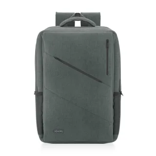 Aisens Mochila Urbana y de Oficina para Portatil 15,6" - Color Gris