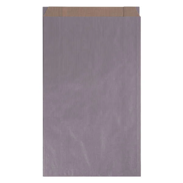 Apli Sobres Kraft Plata 24x43x7mm - Papel Kraft 50g/m² - Reutilizables y Reciclables - Pack de 250