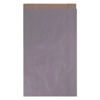 Apli Sobres Kraft Plata 24x43x7mm - Papel Kraft 50g/m² - Reutilizables y Reciclables - Pack de 250