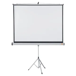 Nobo Pantalla Proyeccion con Tripode 1500x1138mm - Superficie Blanca Mate - Color Blanco