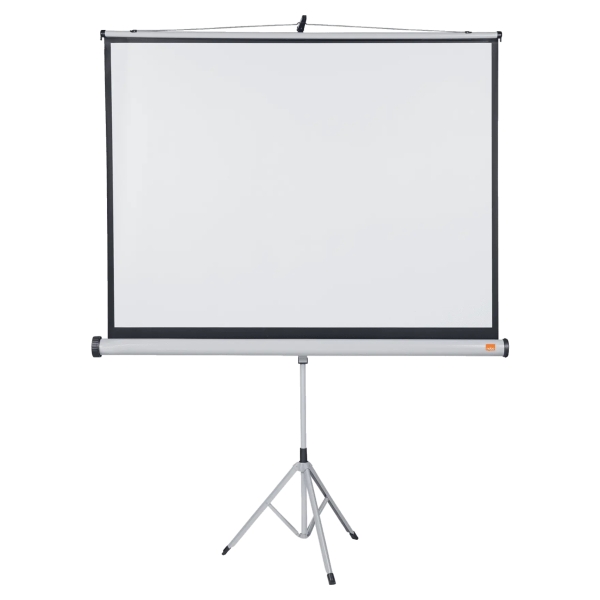 Nobo Pantalla Proyeccion con Tripode 1500x1138mm - Superficie Blanca Mate - Color Blanco