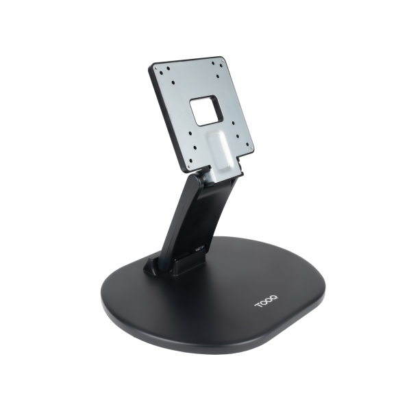 Tooq DB1027TN-B Soporte de Mesa/Pared para Monitor de 17"-27" - Regulable en Altura e Inclinable - Peso Max 6,5kg - VESA 100x100mm - Color Negro