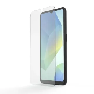 Hama Clear Protect Protector de Pantalla para Samsung Galaxy A56 5G - Antihuellas - Vidrio de Seguridad - Grado de Dureza 9H - Color Transparente