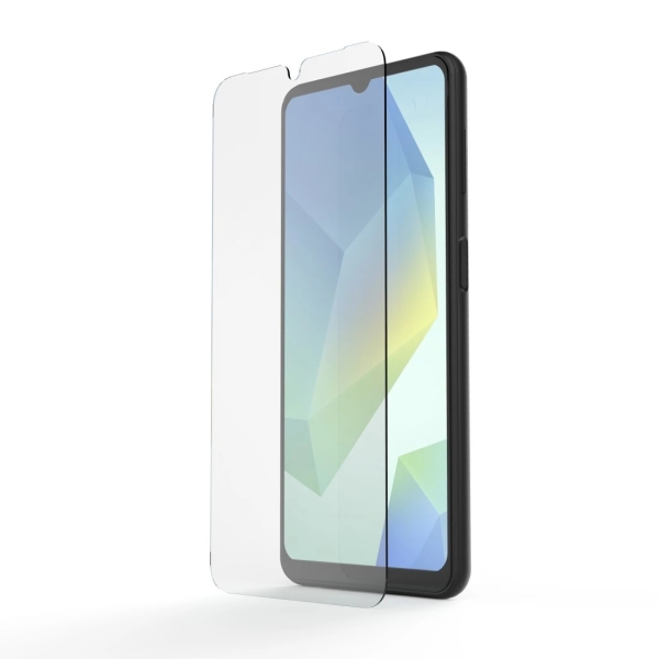 Hama Clear Protect Protector de Pantalla para Samsung Galaxy A56 5G - Antihuellas - Vidrio de Seguridad - Grado de Dureza 9H - Color Transparente