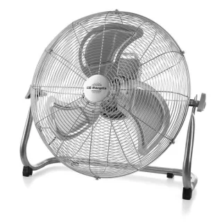 Orbegozo PW 1445 Ventilador Industrial - Potente Ventilador Industrial con 6 Velocidades y Modo Silencioso - Aspas de 45cm para Gran Caudal de Aire - Base Estable y Rejilla de Seguridad - Pr