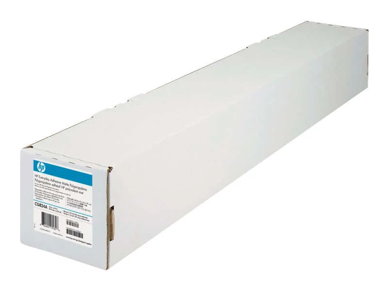 HP Everyday Pack de 2 Bobinas de Papel para Plotter - Adhesivo Polipropileno Mate - 90gr 36" 610mm x 22,9m