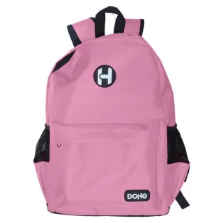 Dohe Serie Icon Mochila Tamaño 30x43x16cm - Bolsillo Exterior y Bolsillo Interior para Tablet - Tirantes Reforzados y Ajustables - Asa Superior - Color Rosa