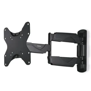 Hama Soporte de Pared para TV hasta 48" - Peso Max 35kg - Inclinable - Giratorio - VESA 200x200mm - Acero - Gestor de Cables - Color Negro