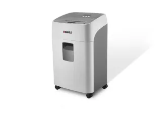 Dahle ShredMATIC 300 Destructora de Papel Automatica Corte en Particulas P-4 - Autoalimentacion 300 Hojas, Manual 14 Hojas - Papelera de 40L - Con Ruedas - Apta para Papel, Tarjetas, Cd´s -