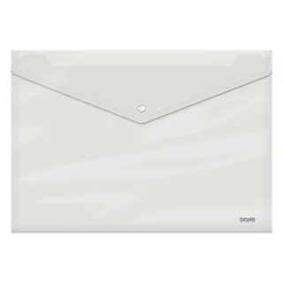 Dohe Sobre Portadocumentos A3 - Cierre de Broche - Polipropileno Cristal Transparente 150 Micras - Transparente · Pack de 10 uds.