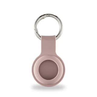 Hama Essential Funda para AirTag - Silicona Antiadherente - Color Rosa