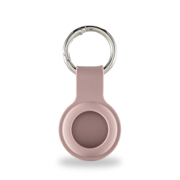 Hama Essential Funda para AirTag - Silicona Antiadherente - Color Rosa