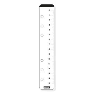 Finocam C960 Regla para Agendas Classic - Formato 609 - 35x180mm - Color Blanco