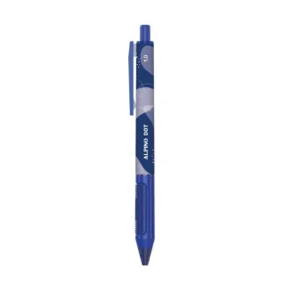 Alpino Dot Boligrafo Retractil - Punta 1mm - Agarre Suave - Color Azul · Pack de 24 uds.