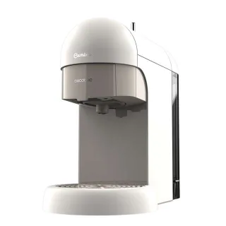 Cecotec Cumbia Capricciosa Cafetera Express White 1100W - Apta para Cafe Molido y Capsulas ESE - Deposito de Agua 0.6L - 19 Bares