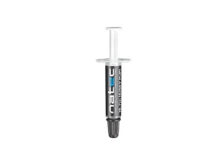 Natec Husky 0.5G Pasta Termica - Alta Conductividad - Facil Aplicacion y Seguridad de Uso - 0.5 gr