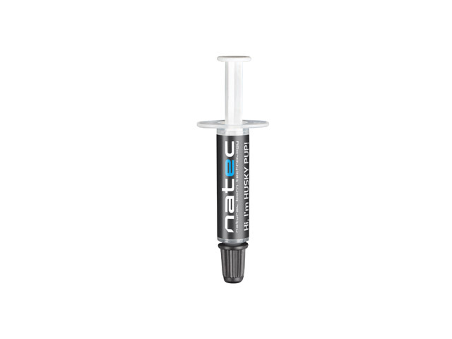 Natec Husky 0.5G Pasta Termica - Alta Conductividad - Facil Aplicacion y Seguridad de Uso - 0.5 gr