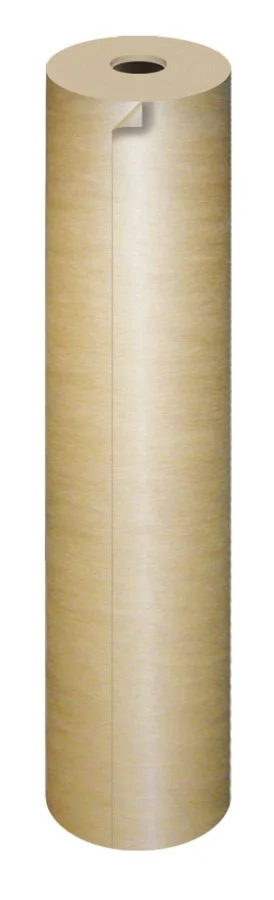 Dohe Bobina de Papel Kraft Verjurado 110cm de Ancho 25Kg - Alta Calidad y Resistencia - Ideal para Embalaje y Proteccion