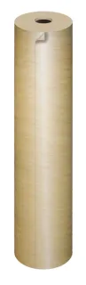 Dohe Bobina de Papel Kraft Verjurado 110cm de Ancho 25Kg - Alta Calidad y Resistencia - Ideal para Embalaje y Proteccion