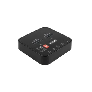 Tooq DockStation 2xSSD M.2NVMe PCIe USB-C3.2 Clone