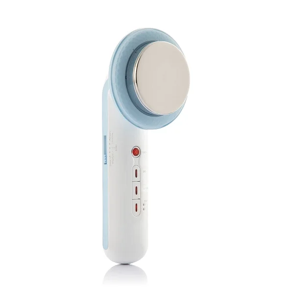 Innovagoods CellyMax Masajeador Anticelulitico de Cavitacion Ultrasonica 3 en 1 - Infrarrojos - Electroestimulacion EMS - Intensidad Regulable - Uso Corporal