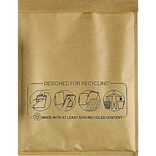Fellowes Bankers Box Pack de 50 Bolsas de Burbujas Acolchada - Medida 270x360mm - Burbujas Internas para Amortiguacion - Ideal para Productos Fragiles - Tira Autoadhesiva para Cierre - Dimensiones Internas 27x36cm