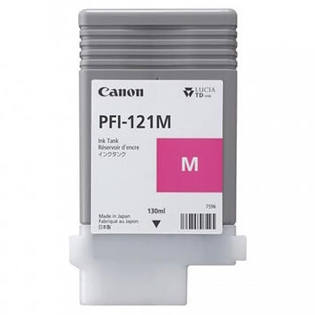 Canon PFI121 Magenta Cartucho de Tinta Original - 6267C001/PFI-121M