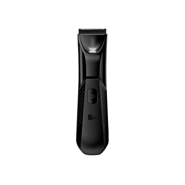 Blacknuance by Rene ZZ The Crafter Recortadora Masculina Cortapelos con LED - Bateria de 500mAh - Autonomia hasta 90Min - Hoja Ceramica - IPX5 - Puerto USB-C - Incluye Accesorios - Color Neg