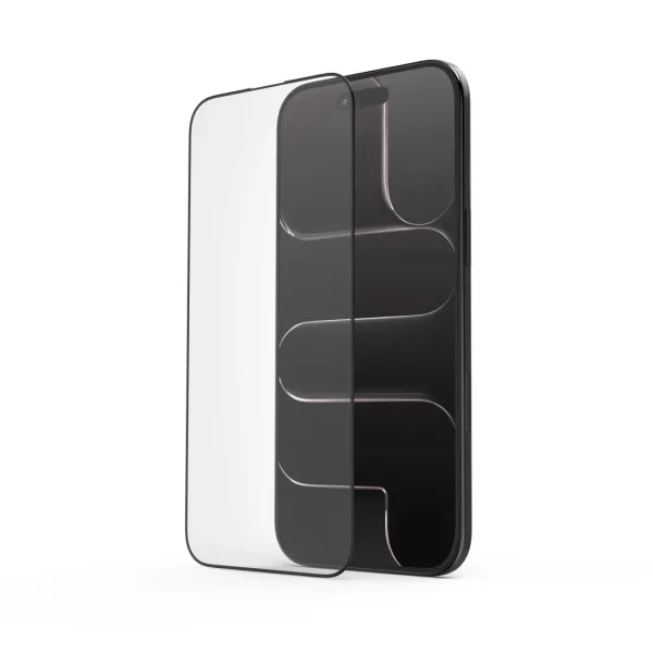 Hama Cristal Protector para iPhone 17 Air - Base de Montaje - Vidrio de Seguridad - Proteccion D3O - Color Transparente