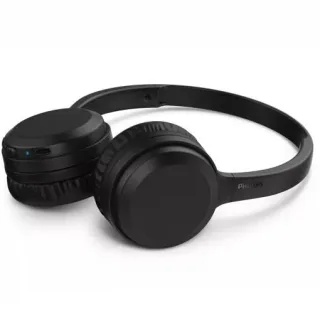 Philips Auriculares Supraaurales Inalambricos - Bluetooth - Aislamiento Sonoro - Bateria 250mAh - Alcance 10m - Microfono Integrado - Controles en Auricular - Altavoz 30mm - Plegable - Color