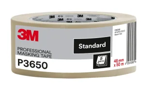 3M Cinta de Enmascarar Profesional - 48mm x 50m - Color Blanco
