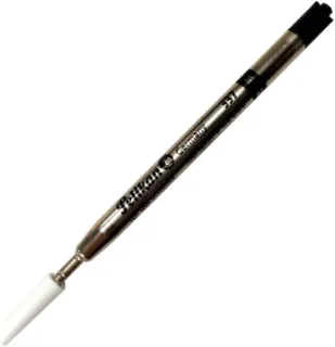 Pelikan Recambio Boligrafo 337 Formato Internacional M - Recambio Universal - Medio - Color Negro · Pack de 5 uds.