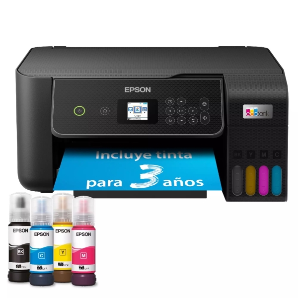 Epson EcoTank ET2871 Impresora Multifuncion Color WiFi 33ppm