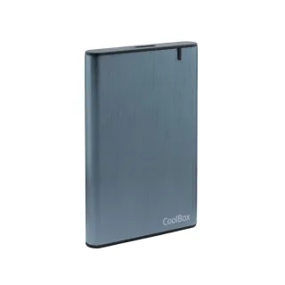 Coolbox Caja HDD 2.5" A-2550 ALU. Screwless USB3.0